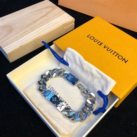 louis vuitton sign it bracelet replica|louis vuitton bracelet dupe.